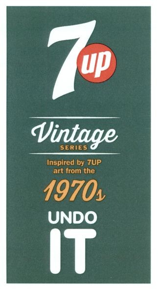 inspired by 7up art from the 1970s