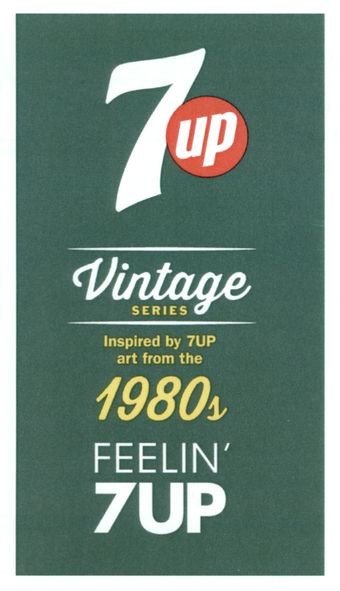 inspired by 7up art from the 1980s