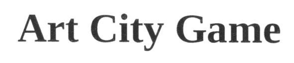 art city game