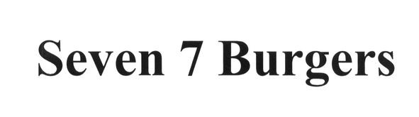 seven 7 burgers
