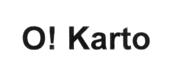 o! karto