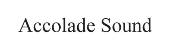accolade sound