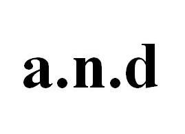 a.n.d