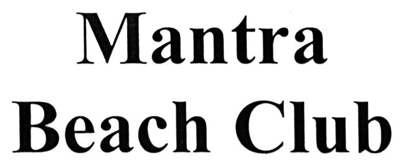 mantra beach club
