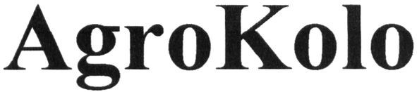 agrokolo
