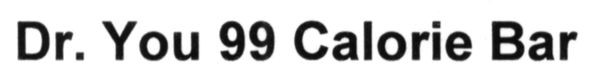 dr.you 99 calorie bar