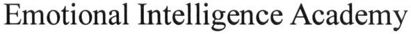 emotional intelligence academy