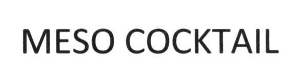 meso cocktail