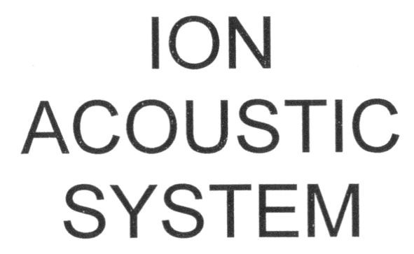 ion acoustic system