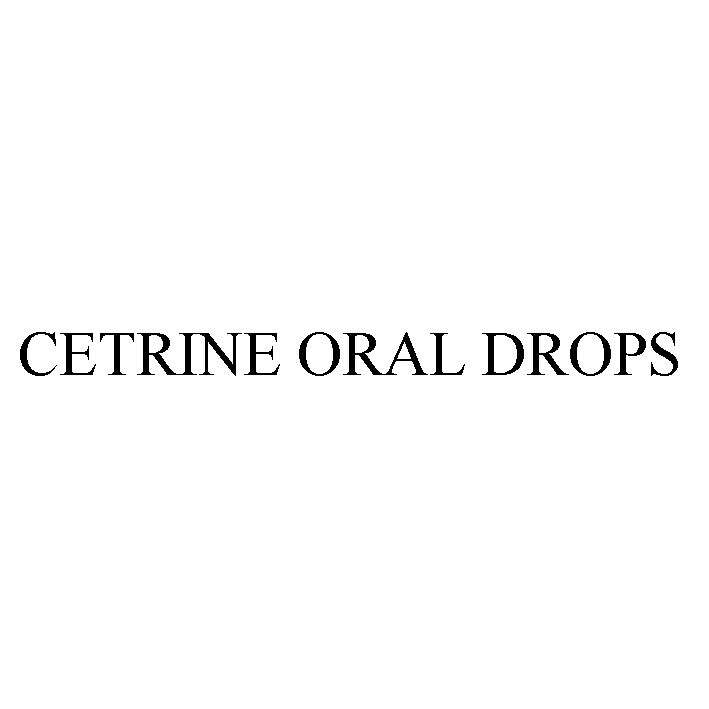 cetrine oral drops