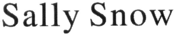 sally snow