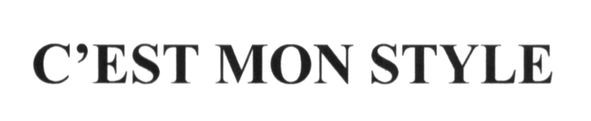 c`est mon style