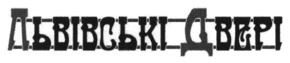 львівські двері