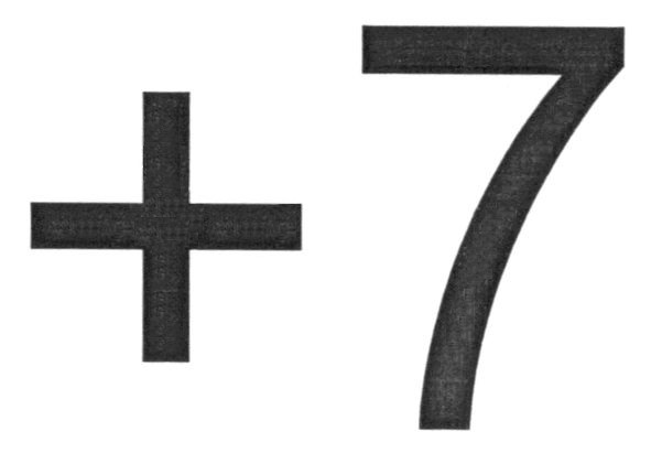+7