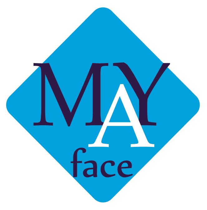 my a face