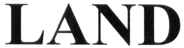 land