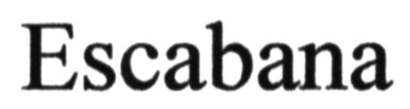 escabana
