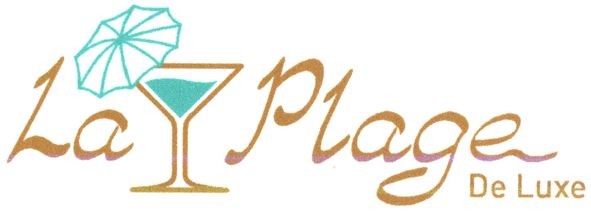 la plage de luxe