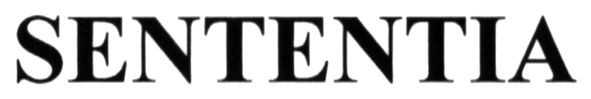 sententia