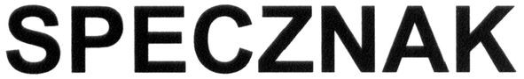 specznak