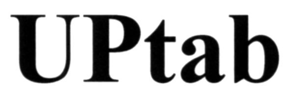 uptab