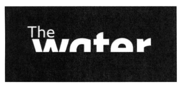 the water