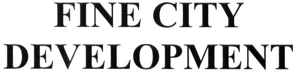 fine city development