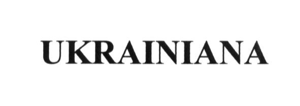 ukrainiana
