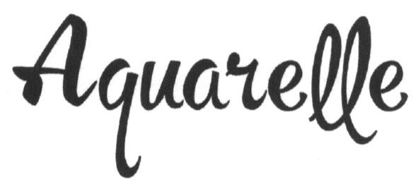 aquarelle