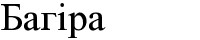 багіра