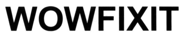 wowfixit