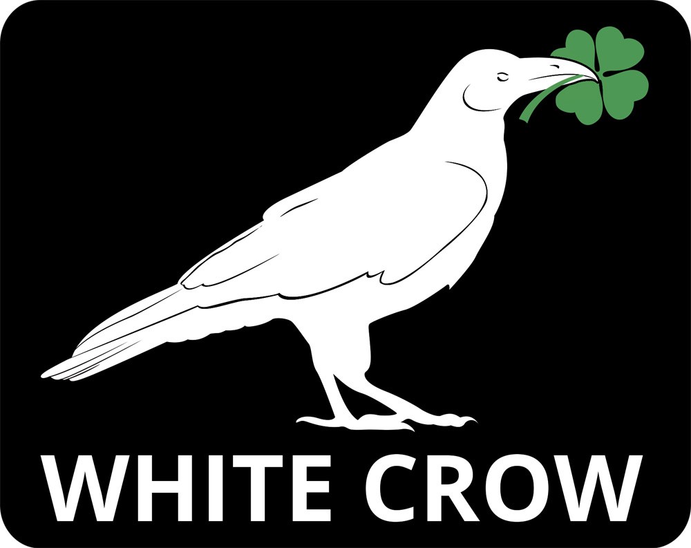white crow