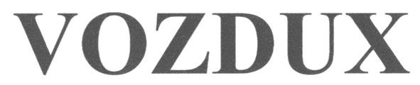 vozdux