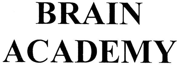 brain academy