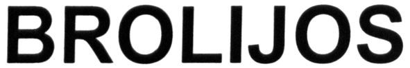brolijos