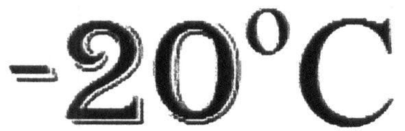 -20 0 c