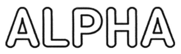alpha
