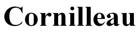 cornilleau