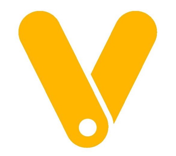 v