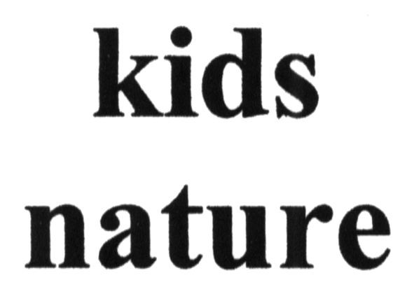 kids nature