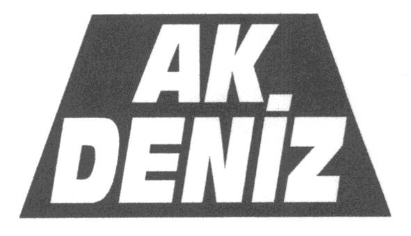 ak deniz