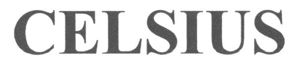 celsius