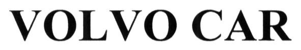 volvo car