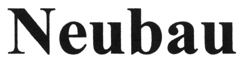 neubau
