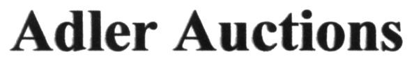adler auctions