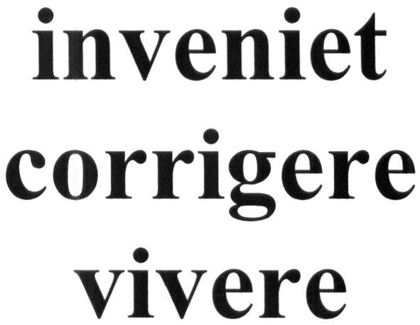 inveniet corrigere vivere