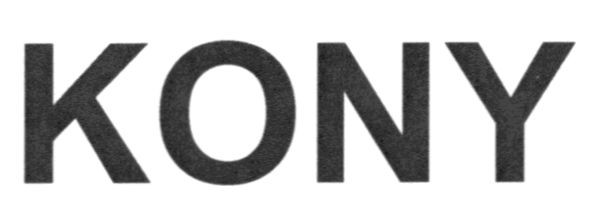 kony