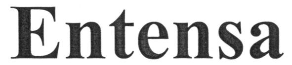 entensa