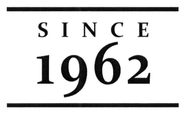 since 1962