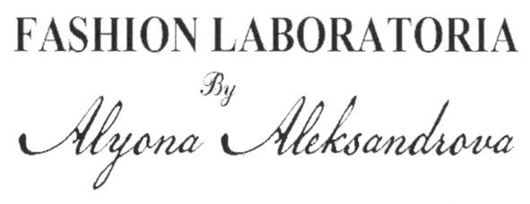 fashion laboratoria by alyona aleksandrova